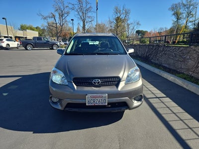 2008 Toyota Matrix Base