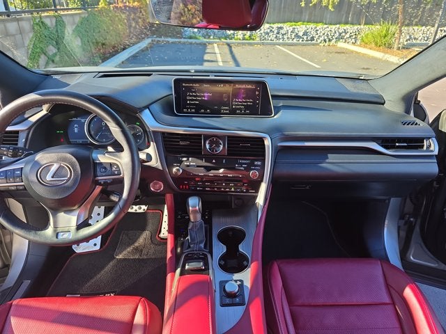 2017 Lexus RX 350 F Sport