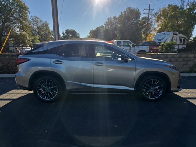 2017 Lexus RX 350 F Sport