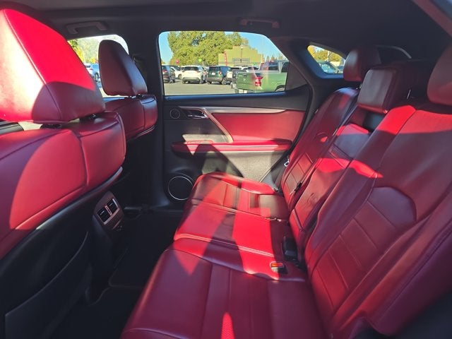 2017 Lexus RX 350 F Sport