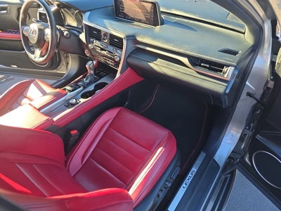 2017 Lexus RX 350 F Sport