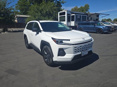 2026 Toyota RAV4 LE