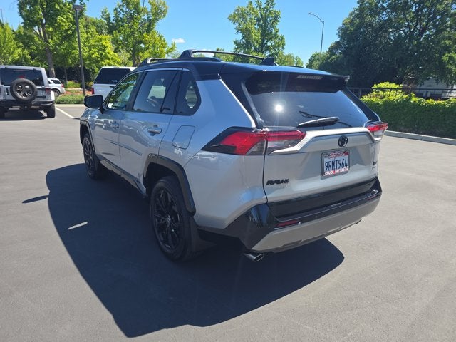 2025 Toyota RAV4 Hybrid XSE