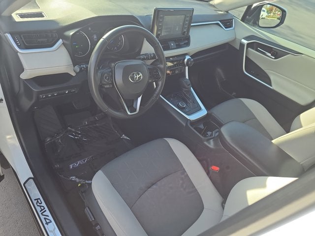 2019 Toyota RAV4 Hybrid XLE