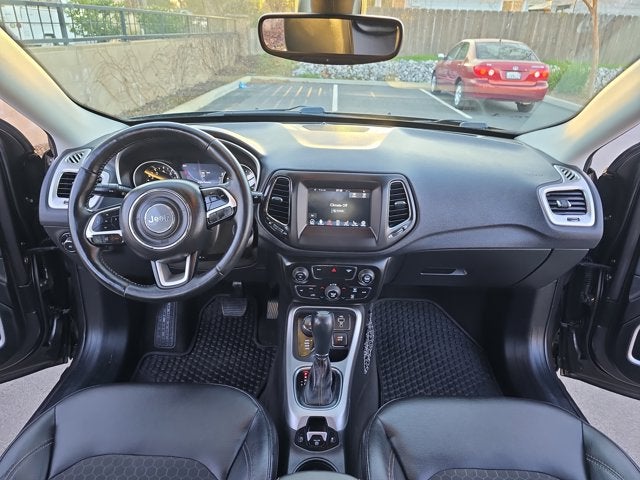 2018 Jeep Compass Latitude 4x4