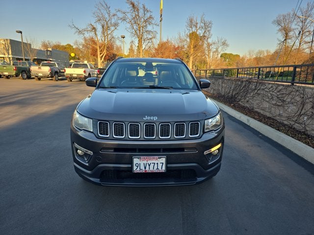 2018 Jeep Compass Latitude 4x4