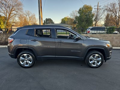 2018 Jeep Compass Latitude 4x4
