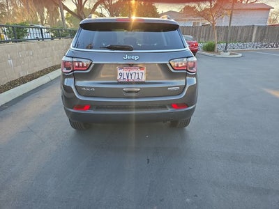 2018 Jeep Compass Latitude 4x4