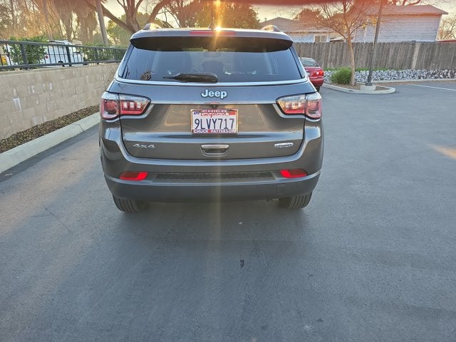 2018 Jeep Compass Latitude 4x4