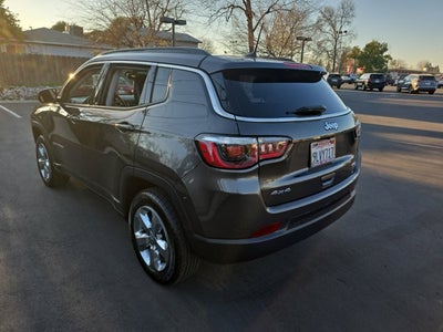2018 Jeep Compass Latitude 4x4