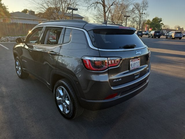2018 Jeep Compass Latitude 4x4