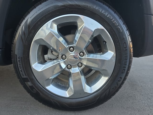 2018 Jeep Compass Latitude 4x4