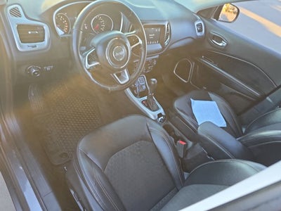 2018 Jeep Compass Latitude 4x4