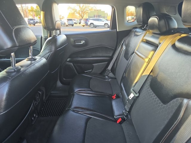 2018 Jeep Compass Latitude 4x4