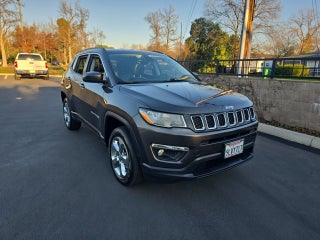 2018 Jeep Compass Latitude 4x4