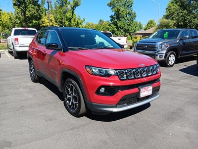 2025 Jeep Compass Limited 4x4