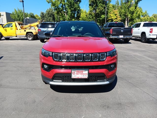 2025 Jeep Compass Limited 4x4