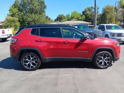 2025 Jeep Compass Limited 4x4