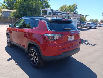 2025 Jeep Compass Limited 4x4