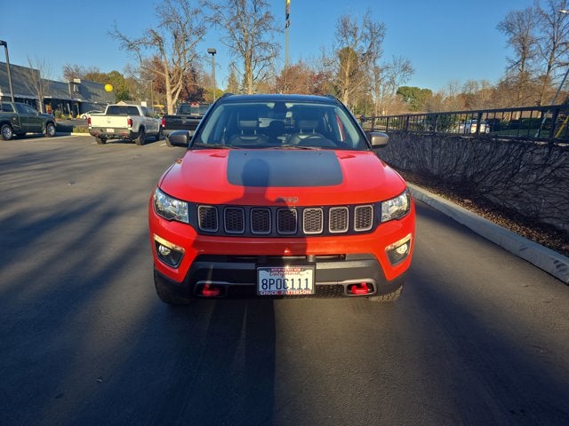 2018 Jeep Compass Trailhawk 4x4