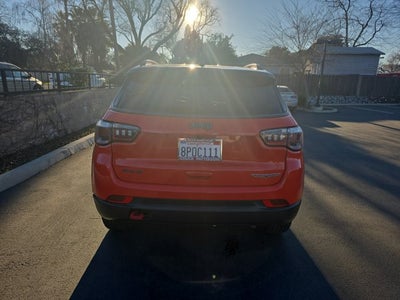 2018 Jeep Compass Trailhawk 4x4
