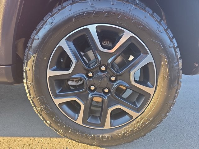 2018 Jeep Compass Trailhawk 4x4