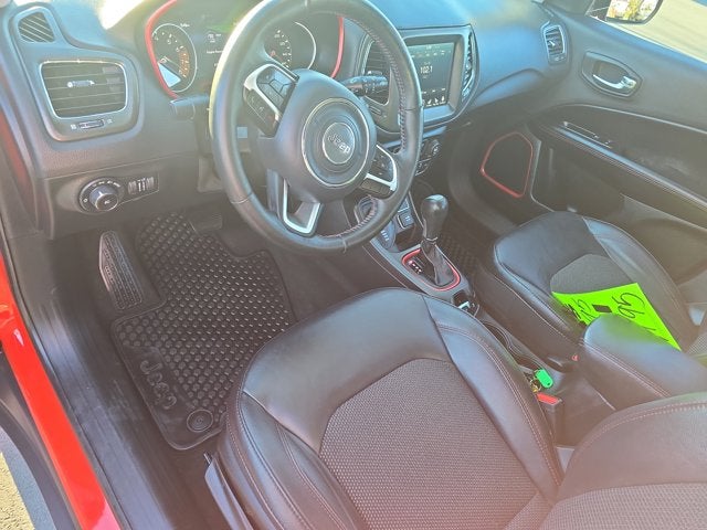 2018 Jeep Compass Trailhawk 4x4