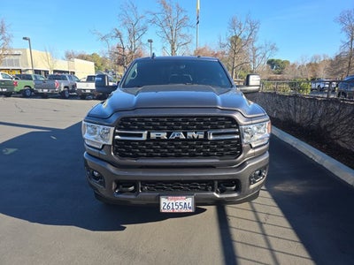 2024 RAM 3500 Big Horn Crew Cab 4x4 8' Box