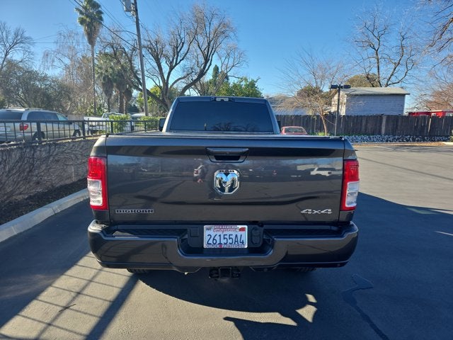 2024 RAM 3500 Big Horn Crew Cab 4x4 8' Box