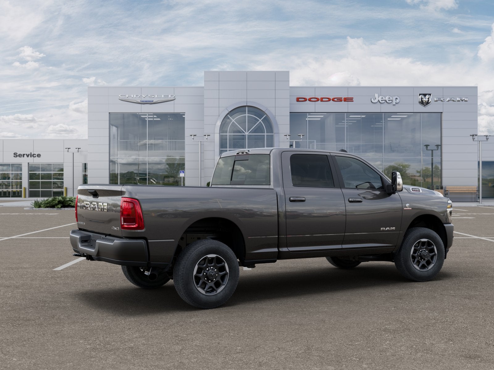 2025 RAM Ram 2500 RAM 2500 LARAMIE CREW CAB 4X4 6'4' BOX