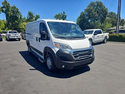 2025 RAM ProMaster 2500 Cargo Van Tradesman Low Roof 136' WB w/Pass Seat