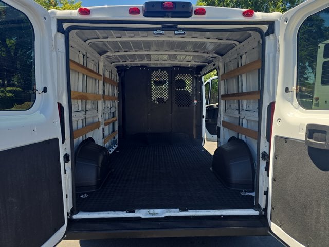 2025 RAM ProMaster 2500 Cargo Van Tradesman Low Roof 136' WB w/Pass Seat