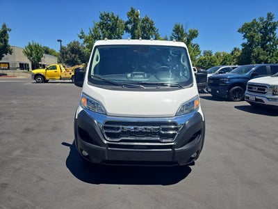 2025 RAM ProMaster 2500 Cargo Van Tradesman Low Roof 136' WB w/Pass Seat