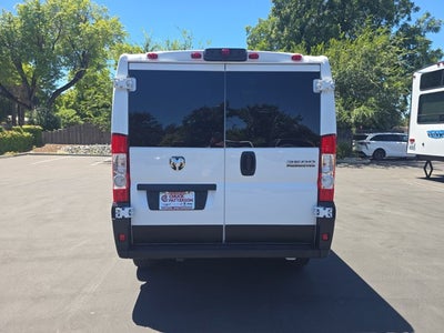 2025 RAM ProMaster 2500 Cargo Van Tradesman Low Roof 136' WB w/Pass Seat