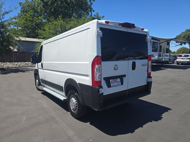 2025 RAM ProMaster 2500 Cargo Van Tradesman Low Roof 136' WB w/Pass Seat