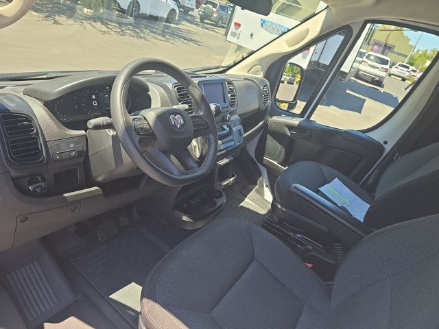 2025 RAM ProMaster 2500 Cargo Van Tradesman Low Roof 136' WB w/Pass Seat