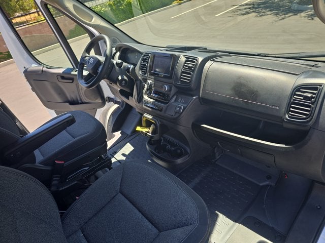 2025 RAM ProMaster 2500 Cargo Van Tradesman Low Roof 136' WB w/Pass Seat
