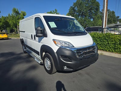 2025 RAM ProMaster 2500 Cargo Van Tradesman Low Roof 136' WB w/Pass Seat