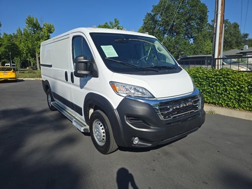 2025 RAM ProMaster 2500 Cargo Van Tradesman Low Roof 136' WB w/Pass Seat