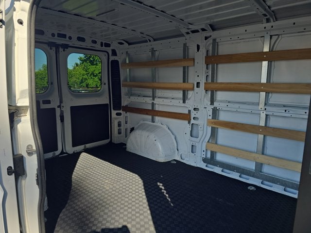 2025 RAM ProMaster 2500 Cargo Van Tradesman Low Roof 136' WB w/Pass Seat