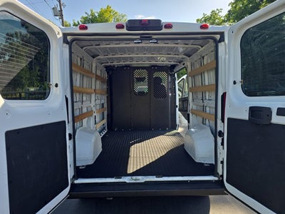2025 RAM ProMaster 2500 Cargo Van Tradesman Low Roof 136' WB w/Pass Seat