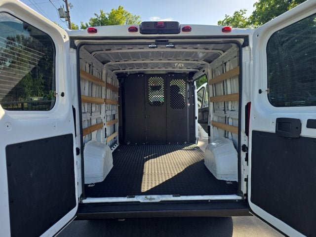2025 RAM ProMaster 2500 Cargo Van Tradesman Low Roof 136' WB w/Pass Seat