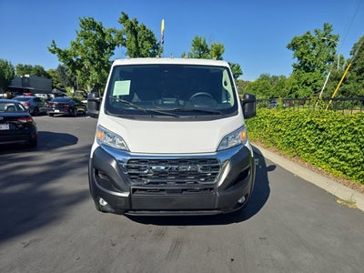 2025 RAM ProMaster 2500 Cargo Van Tradesman Low Roof 136' WB w/Pass Seat