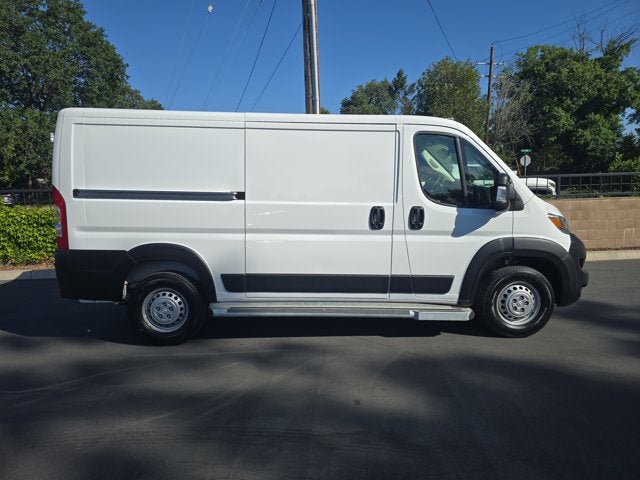 2025 RAM ProMaster 2500 Cargo Van Tradesman Low Roof 136' WB w/Pass Seat