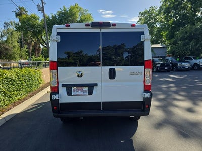 2025 RAM ProMaster 2500 Cargo Van Tradesman Low Roof 136' WB w/Pass Seat