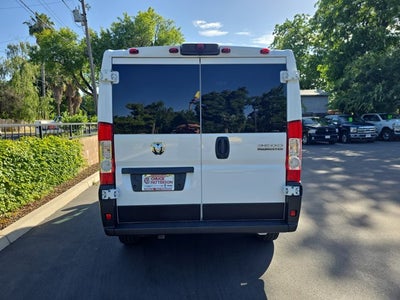 2025 RAM ProMaster 2500 Cargo Van Tradesman Low Roof 136' WB w/Pass Seat