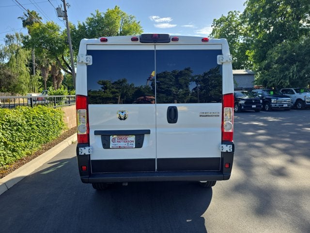 2025 RAM ProMaster 2500 Cargo Van Tradesman Low Roof 136' WB w/Pass Seat