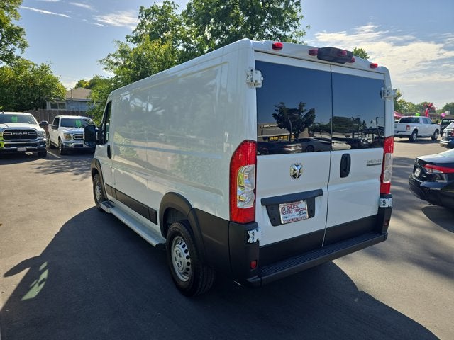 2025 RAM ProMaster 2500 Cargo Van Tradesman Low Roof 136' WB w/Pass Seat