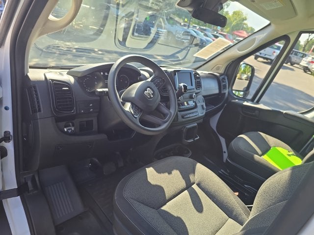 2025 RAM ProMaster 2500 Cargo Van Tradesman Low Roof 136' WB w/Pass Seat