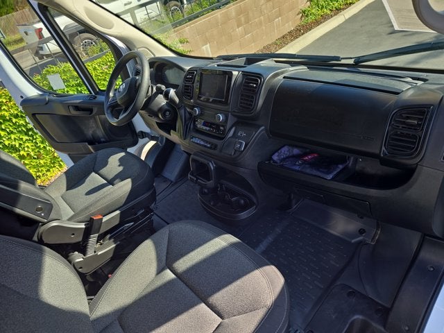 2025 RAM ProMaster 2500 Cargo Van Tradesman Low Roof 136' WB w/Pass Seat